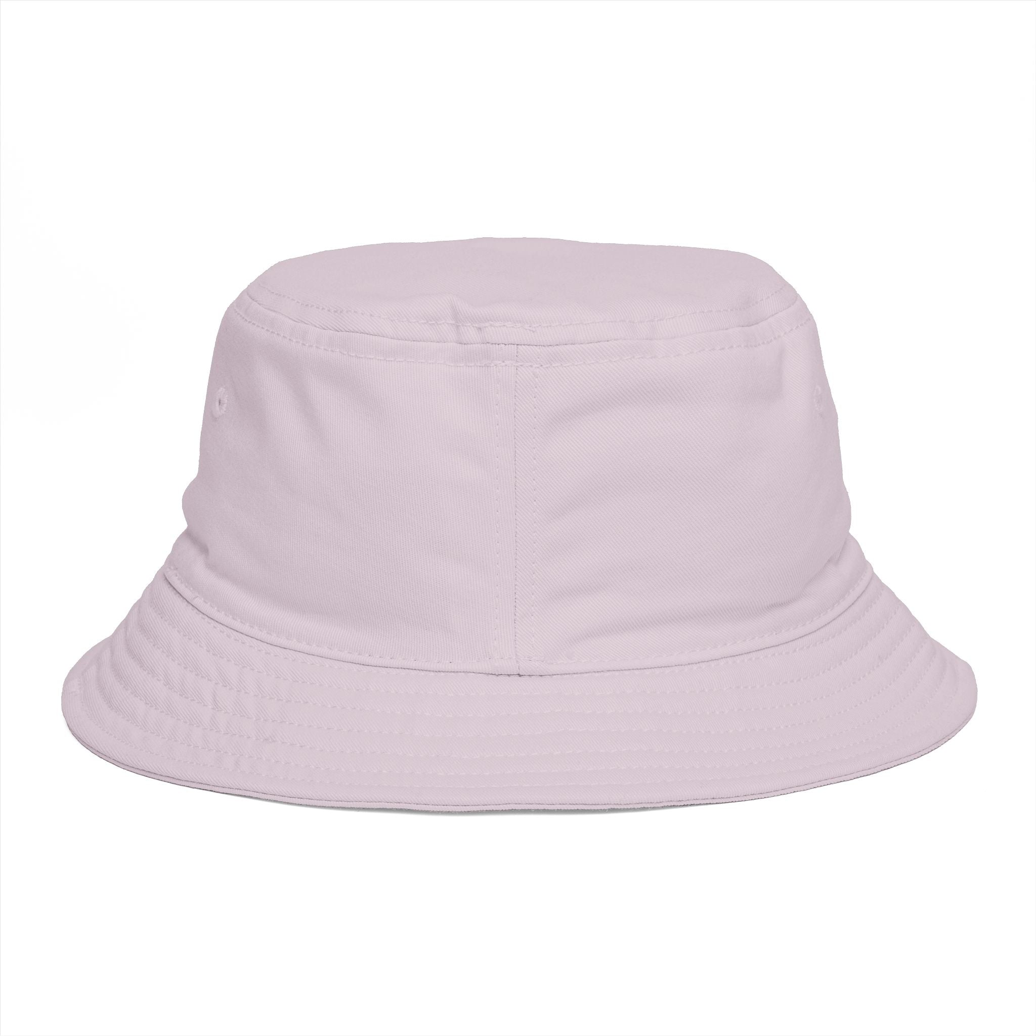 Travorium Embroidered Bucket Hat — Casual Script Logo Summer Sun Hat