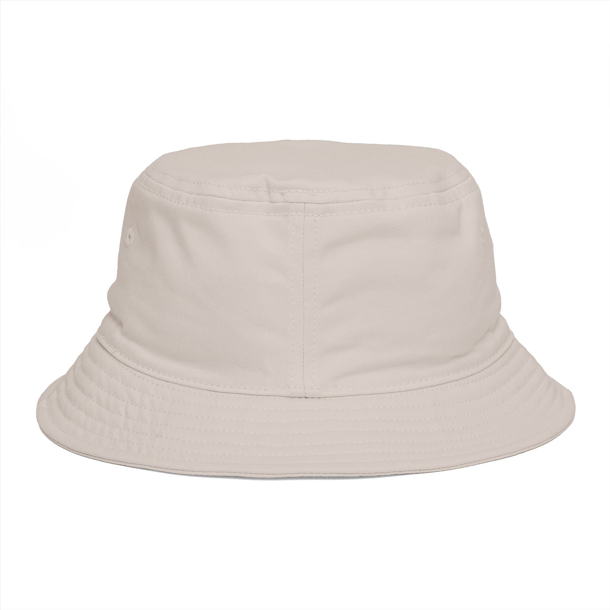 Travorium Embroidered Bucket Hat — Casual Script Logo Summer Sun Hat