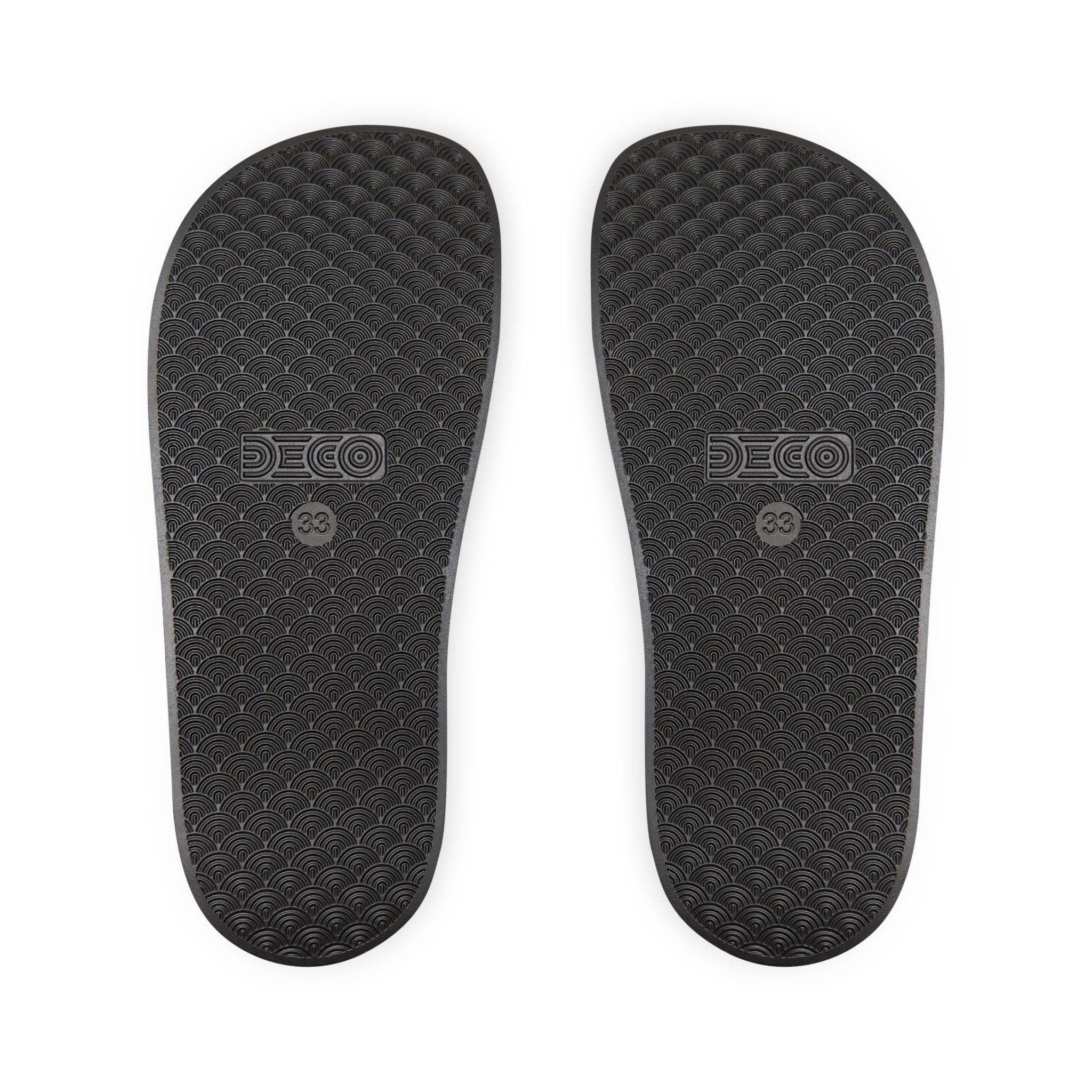 Youth Slide Sandals — Removable Strap Casual Pool & Beach Slides