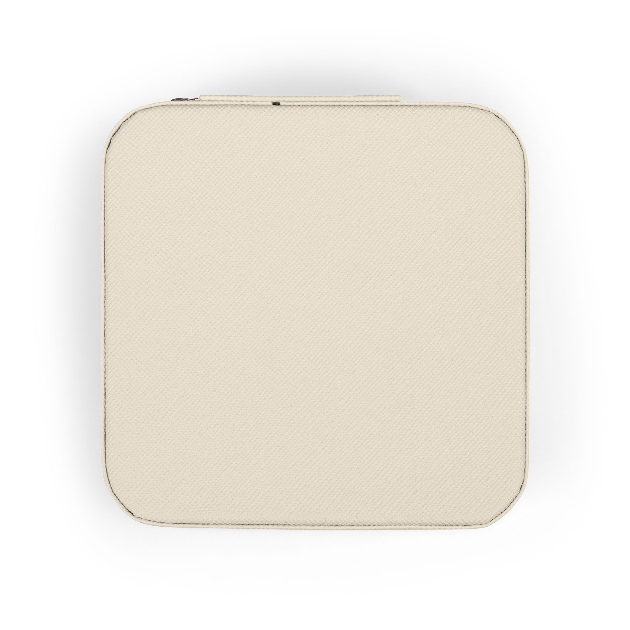 Compact Jewelry Travel Case — Portable Ring & Earring Organizer (Travorium Logo)