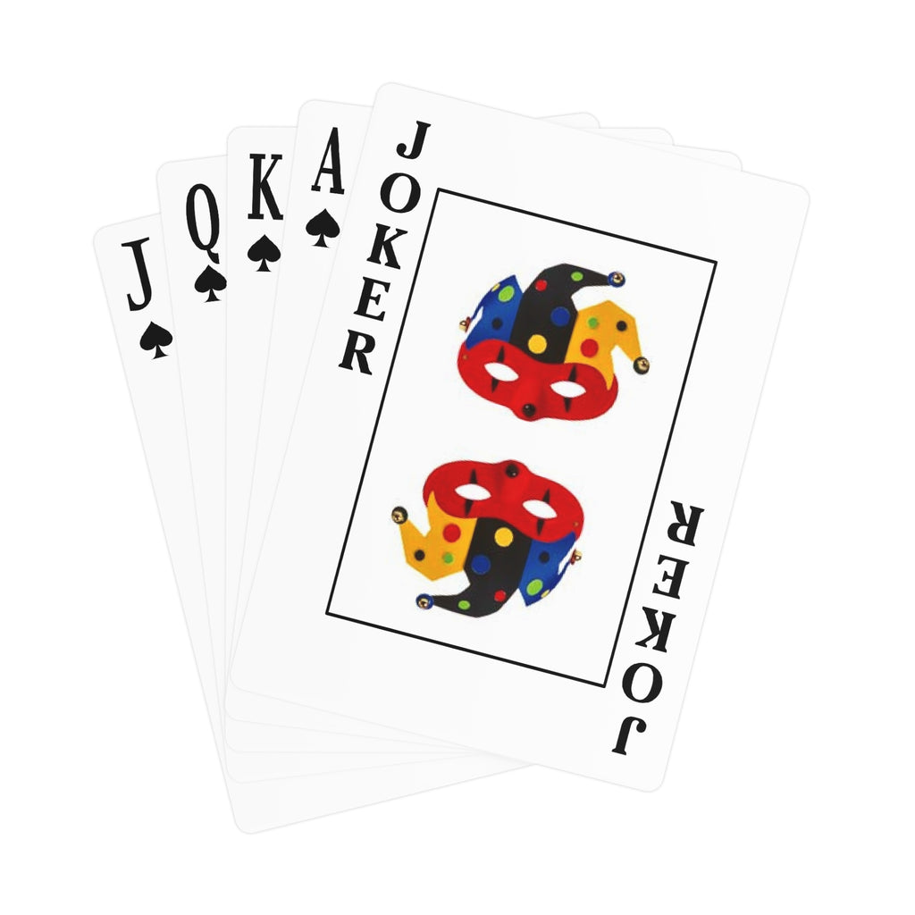 Travelerium Poker Cards