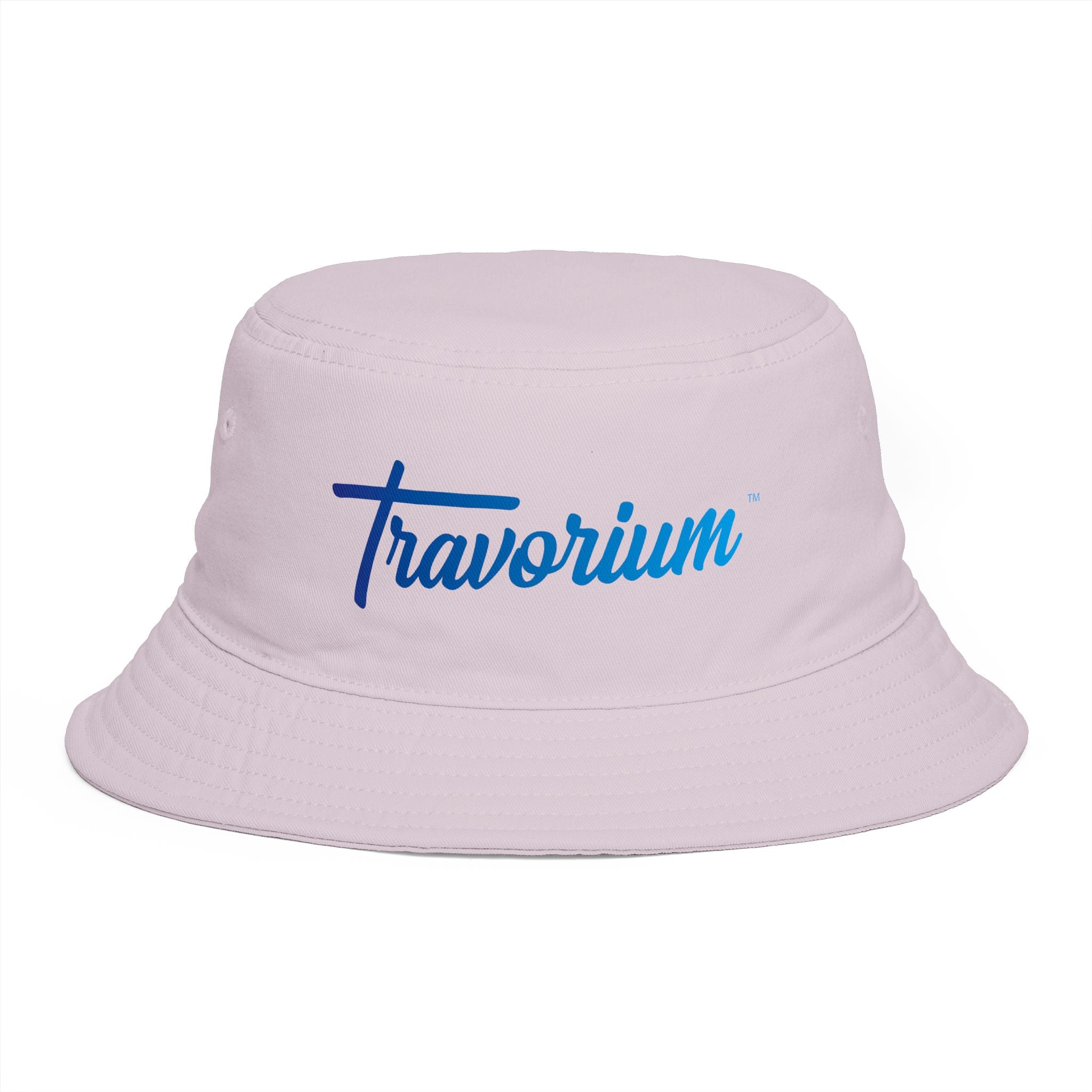Travorium Embroidered Bucket Hat