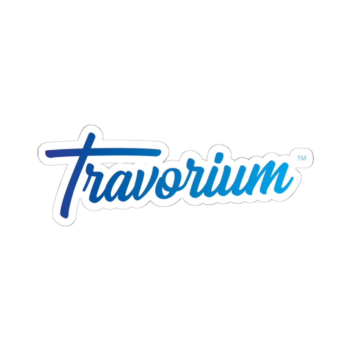 Travorium Sticker