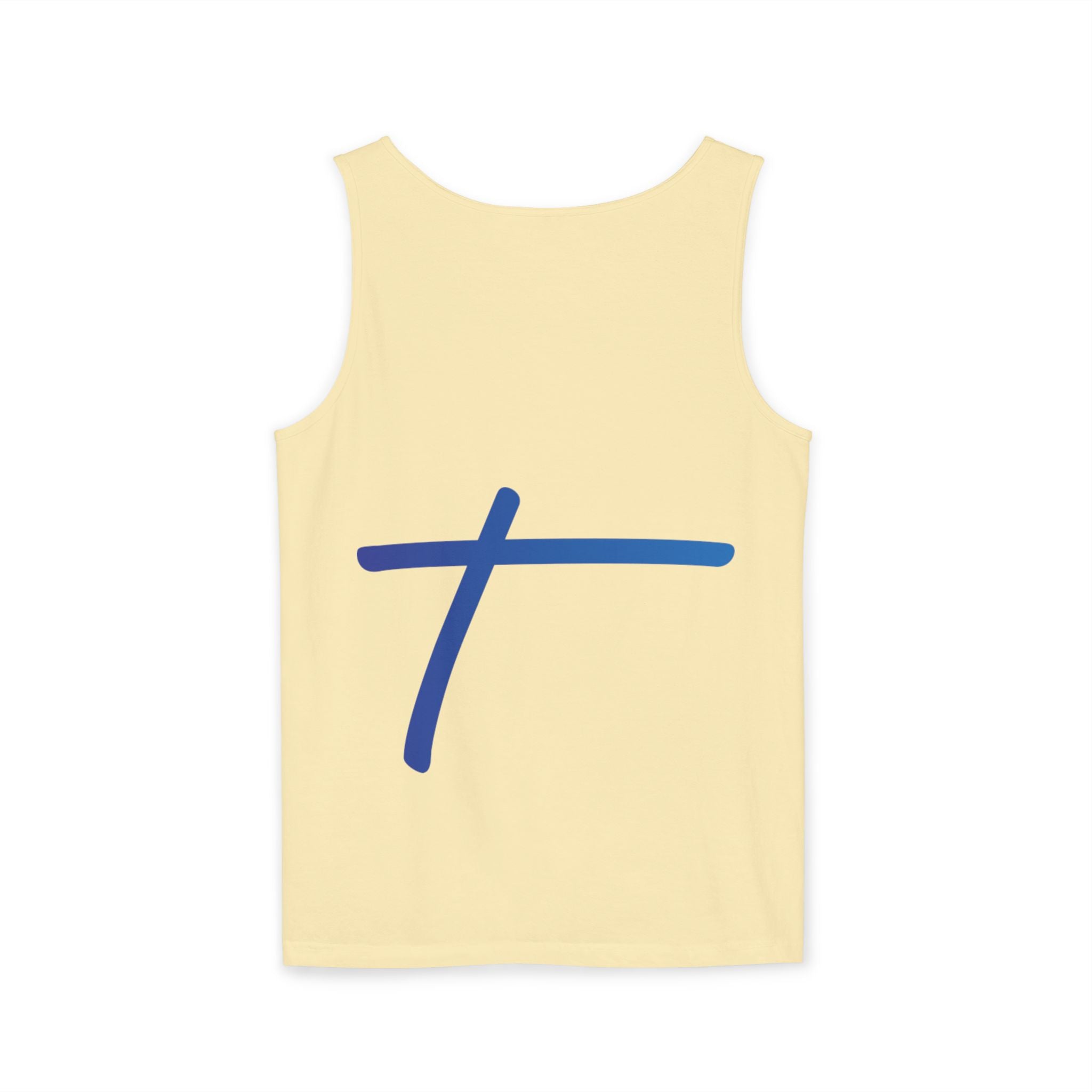 Travorium Script Logo Tank Top — Travel Lifestyle Graphic Tank